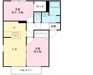 グレースハイツ B【101号室号室】の間取り