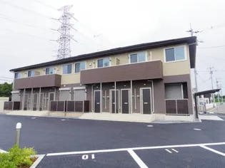 グリーンヴィレッジ【2階】の外観