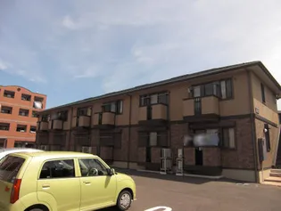 ブランシュ春日【2階】の外観