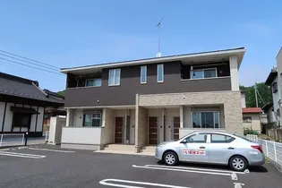 けやきレジデンス B【1階】の外観