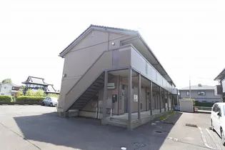 マロンハイム A・B【2階】の外観