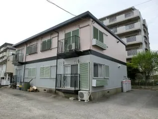 コスモシティ岡野 B・C・D【2階】の外観