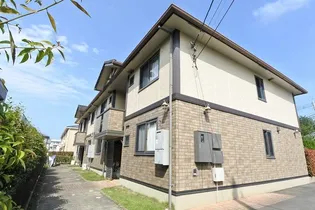 シャンド フルール【2階】の外観