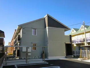 チェリー【2階】の外観