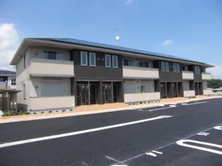 モン・サン・ミッシェル A・B【2階】の外観