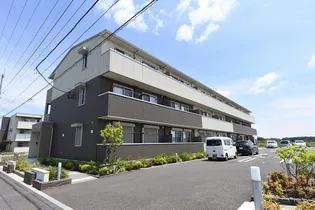 ラウレアコート【1階】の外観