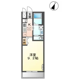 プランドール【1階】の間取り