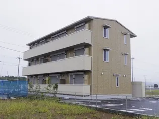 ルミエール【2階】の外観
