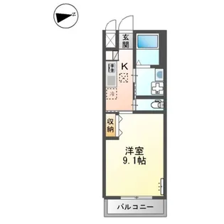 CEREZO(セレッソ)【1階】の間取り