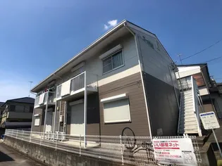 コーポ右籾【1階】の外観