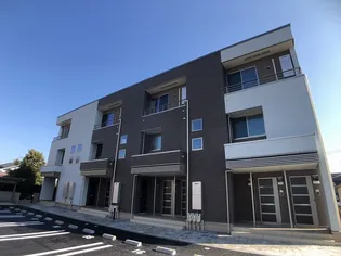 サンパティーク・レジデンス B【1階】の外観