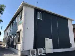 アベールS【2階】の外観