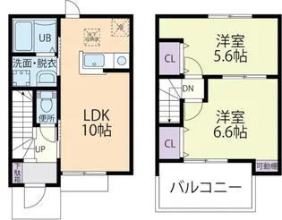 RASEN FELD (ラーゼン フェルト)【103号室】の間取り