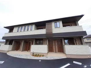 フィオーレA【1階】の外観