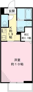 リコルド【105号室号室】の間取り