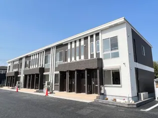 セントレジスパーク【2階】の外観