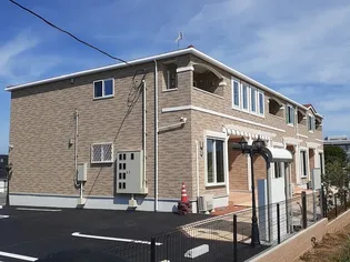 エスポワール旭台【1階】の外観