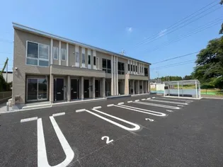 コンフォール【2階】の外観