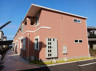 シャルマン【1階】の外観