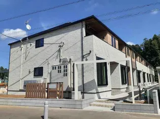 レジデンシアA【1階】の外観