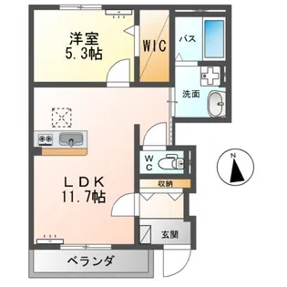 SOLANA(ソラーナ)【1階】の間取り