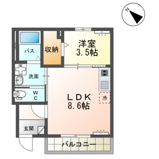 FK3【1階】の間取り