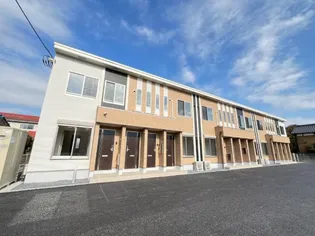 つくば市上横場アパートB棟の画像