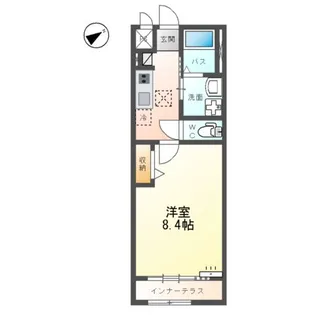 LIMNE(リムネー)【1階】の間取り