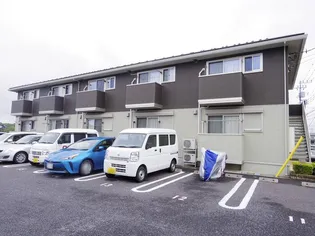 サニープレイス B【2階】の外観