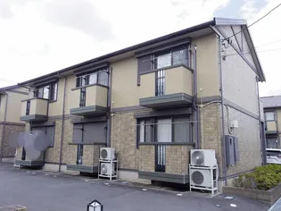 シャルマン ⅡABCD【2階】の外観