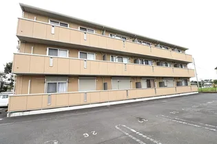 エスポワール B【1階】の外観