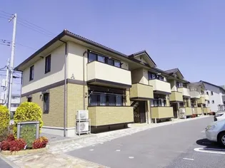 プラート A【2階】の外観