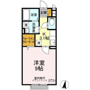 チェリー【2階】の間取り