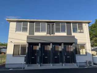 モルガンD【1階】の外観