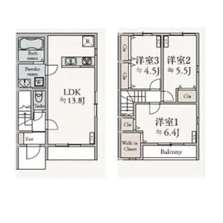 VERDE【B102号室】の間取り