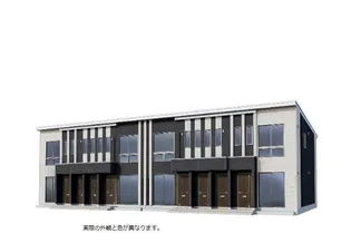 阿見町岡崎アパートの画像