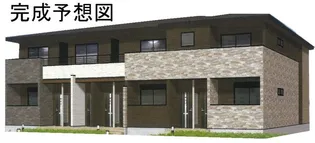 スロノス【2階】の外観