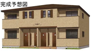 アリビオ A【2階】の外観