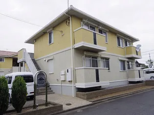 シェソワ A【1階】の外観