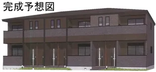 シェノンⅤ【1階】の外観