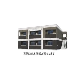 土浦市荒川沖西アパートの画像