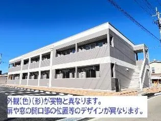 阿見町中郷アパートの画像