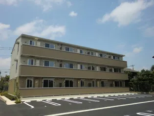 パークサイドコート【1階】の外観