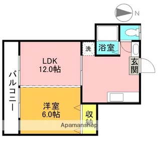 寺田ビル【3階】の間取り