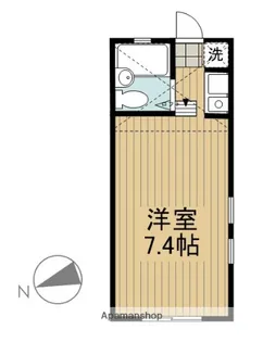 アークエステート23【101号室】の間取り