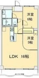 リバーサイドヒルズ【1階】の間取り
