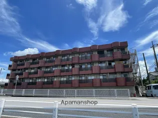 フジビル佐貫【402号室】の外観