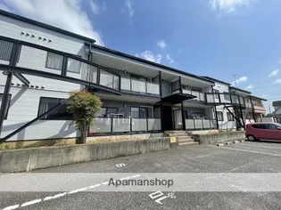 ウェイビィ森田Ⅰ【201号室】の外観