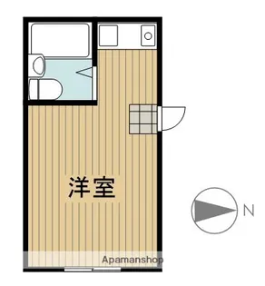 アークエステート25【202号室】の間取り