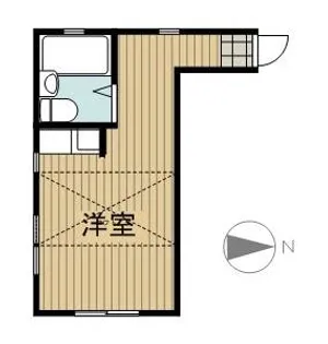 アークエステート25【301号室】の間取り